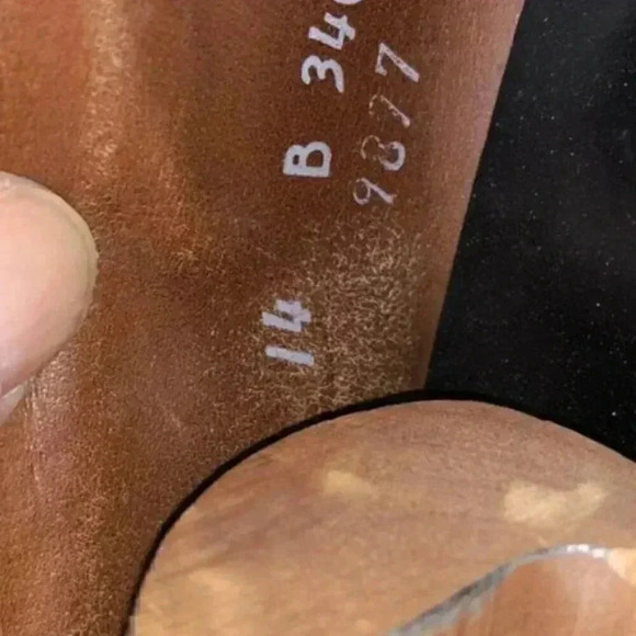 Allen Edmonds Tasselled Shoe Size 14 - Picture 7 of 8